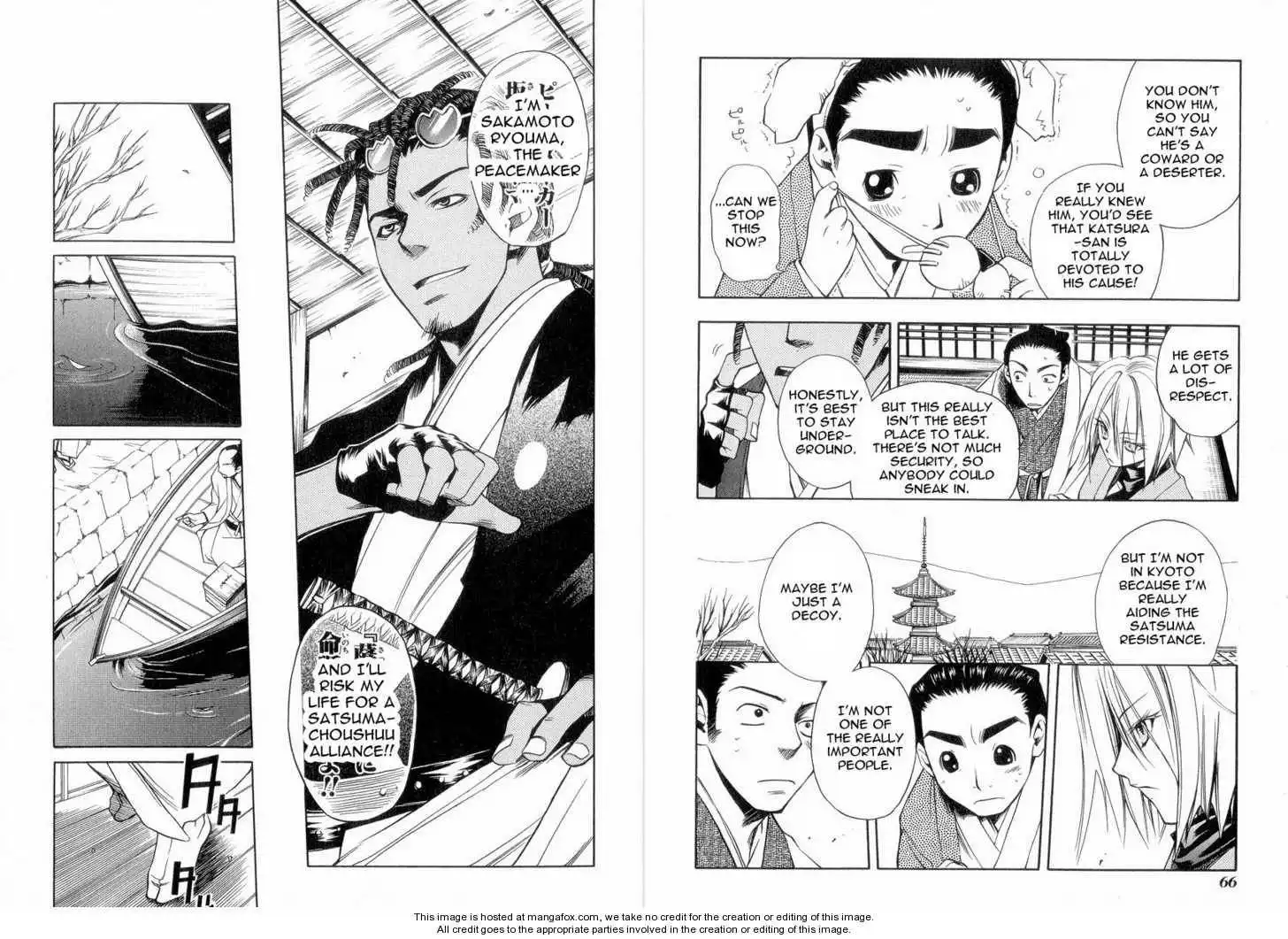 Peace Maker Kurogane Chapter 3 8